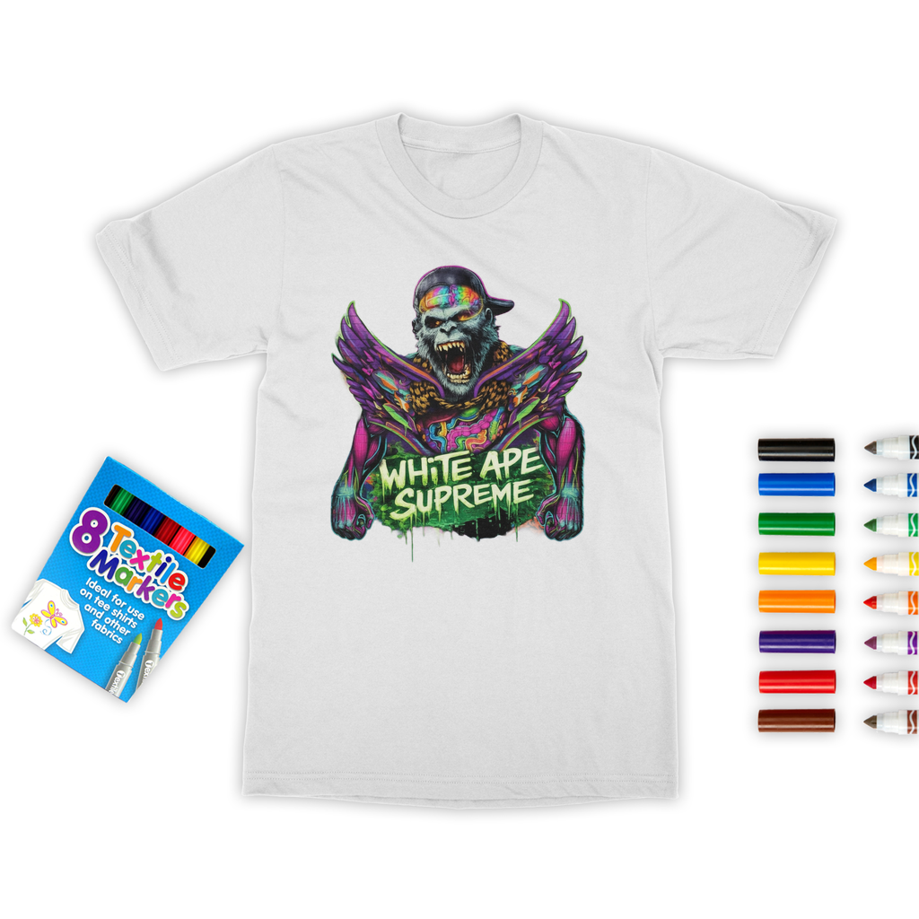 Flight Colouring T-Shirt