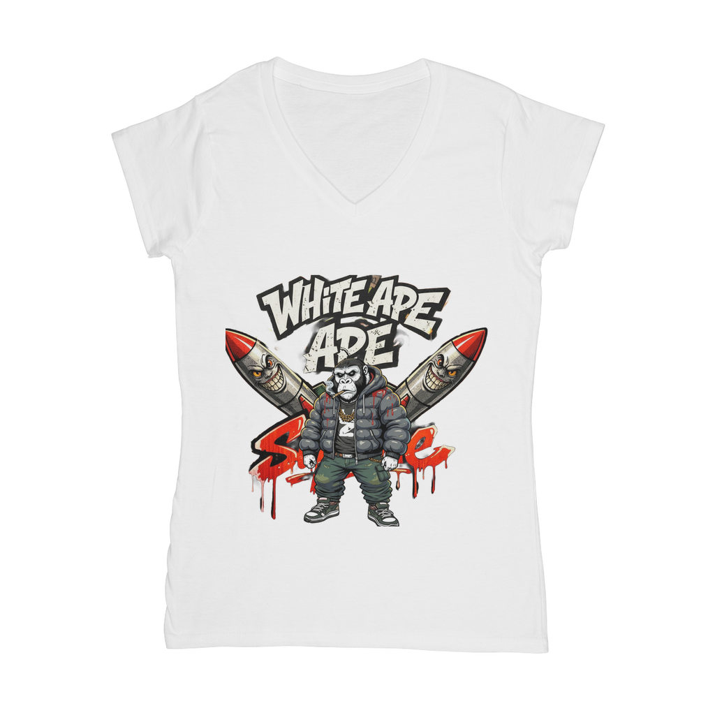 4530 Classic Women's V-Neck T-Shirt