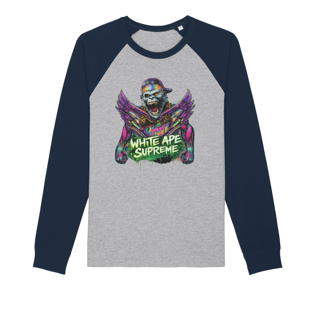 Flight Premium Raglan Long Sleeve Shirt