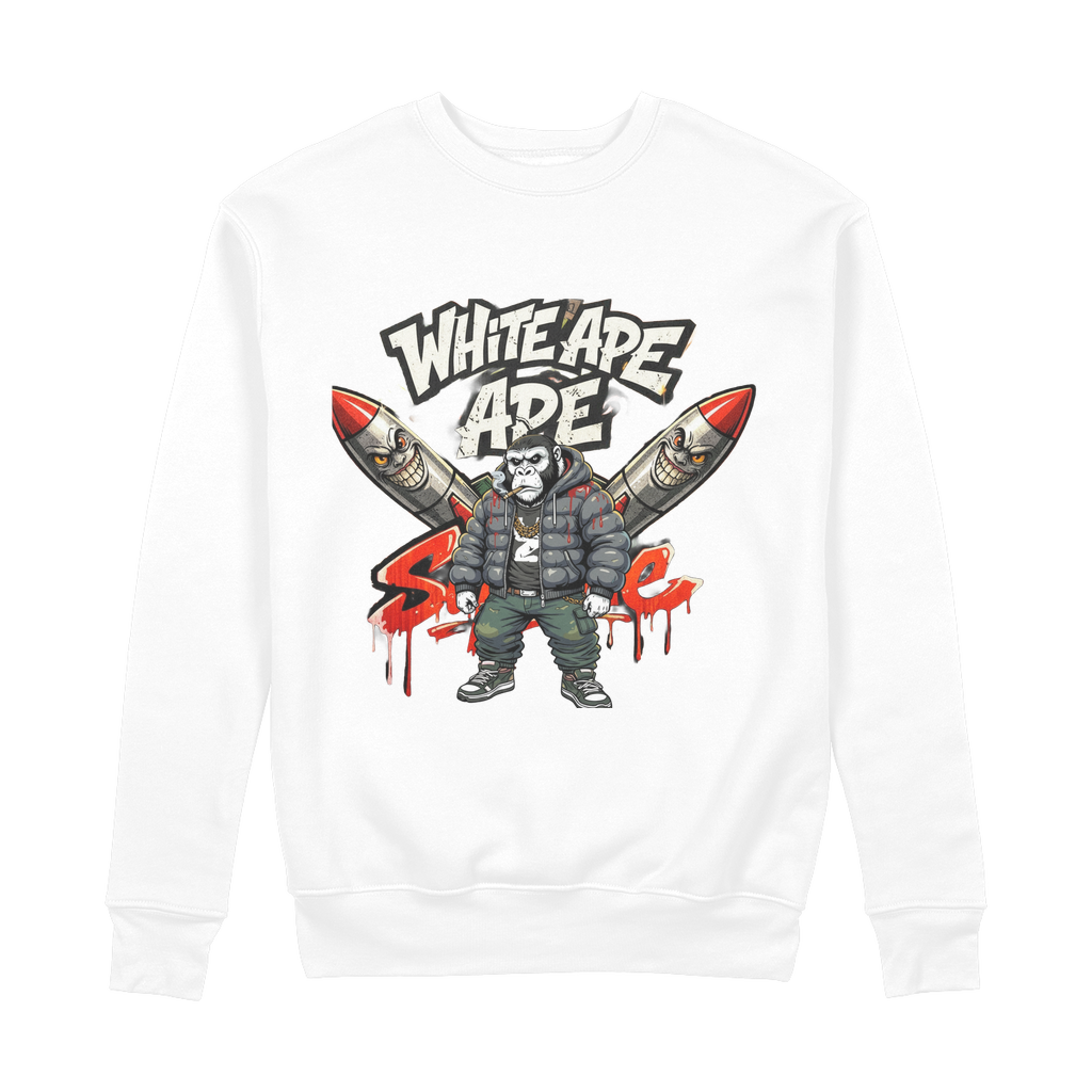 4530 100% Organic Cotton Sweatshirt