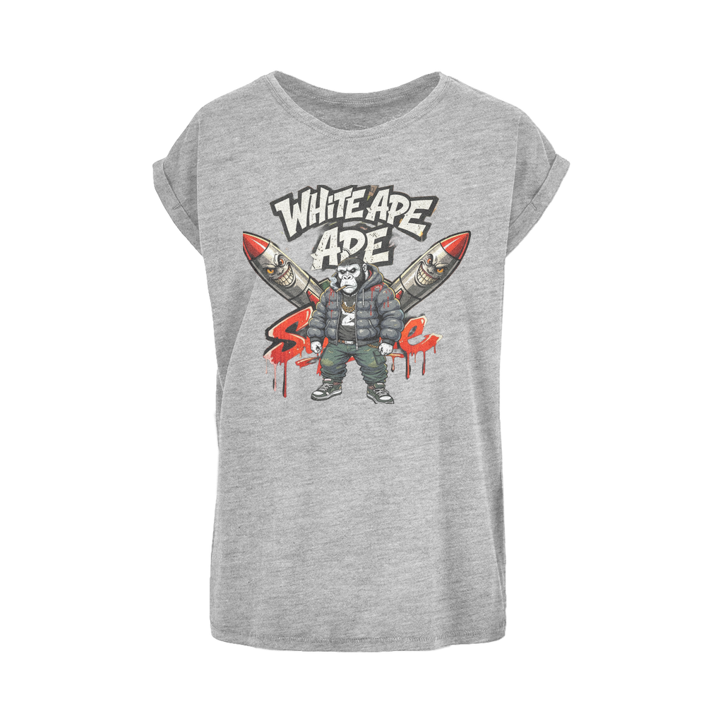 4530 Women's Extended Shoulder T-Shirt XS-5XL