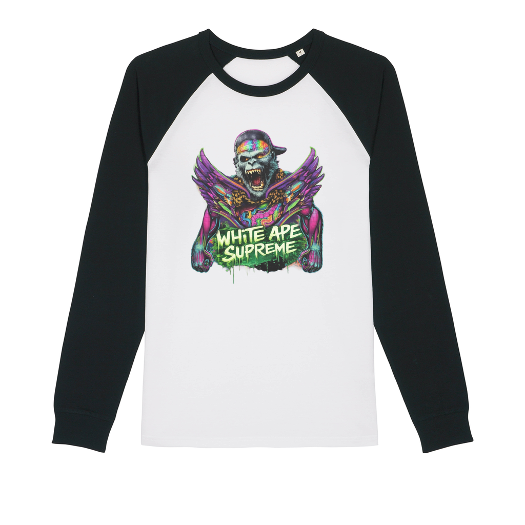 Flight Premium Raglan Long Sleeve Shirt