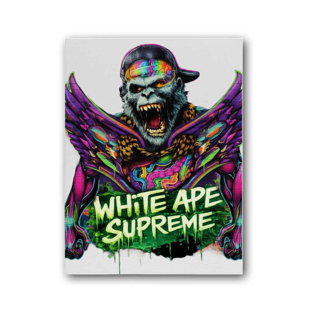 Flight Premium Stretched Canvas