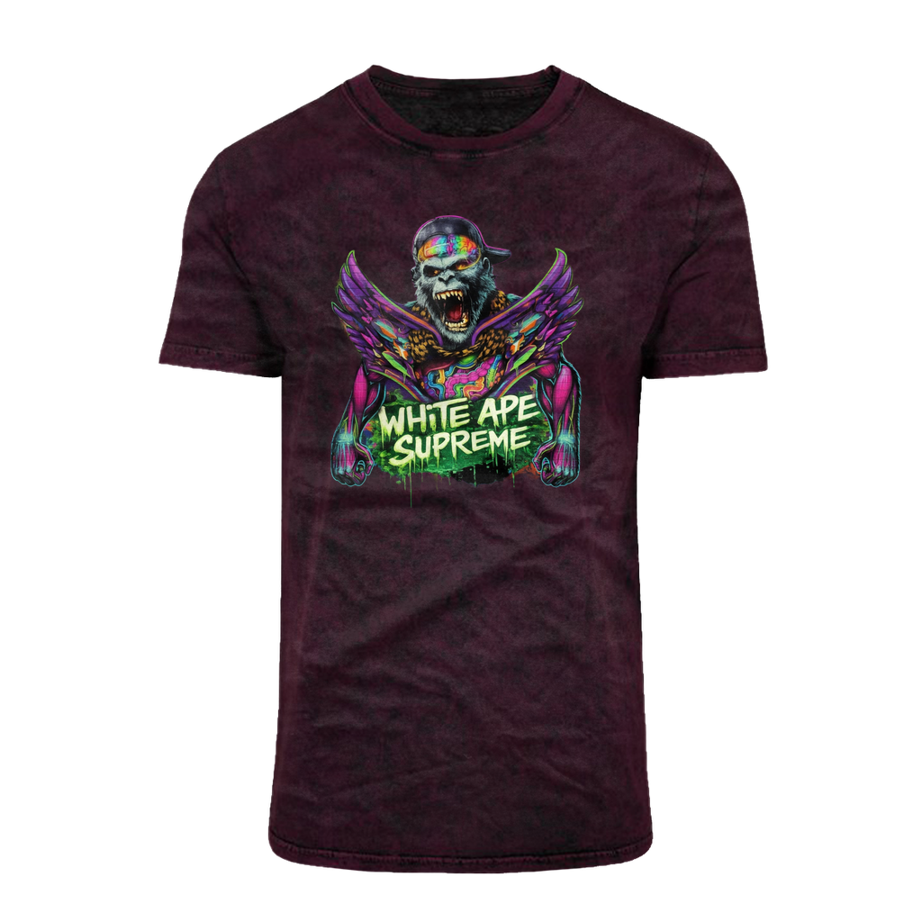 Flight Acid Washed T-Shirt