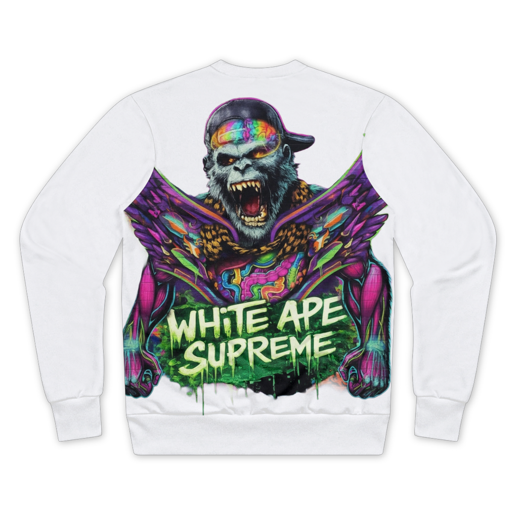 Flight Performance Cut and Sew Sublimation Unisex Sweatshirt