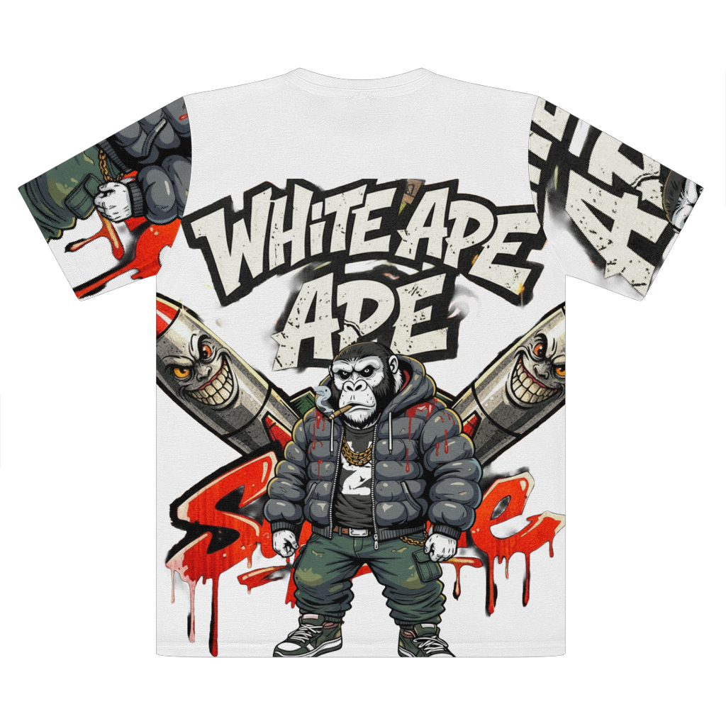 Bombs Premium Cut and Sew Sublimation Unisex T-Shirt