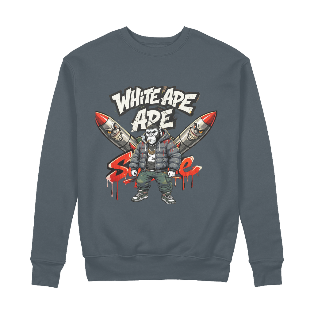 4530 100% Organic Cotton Sweatshirt