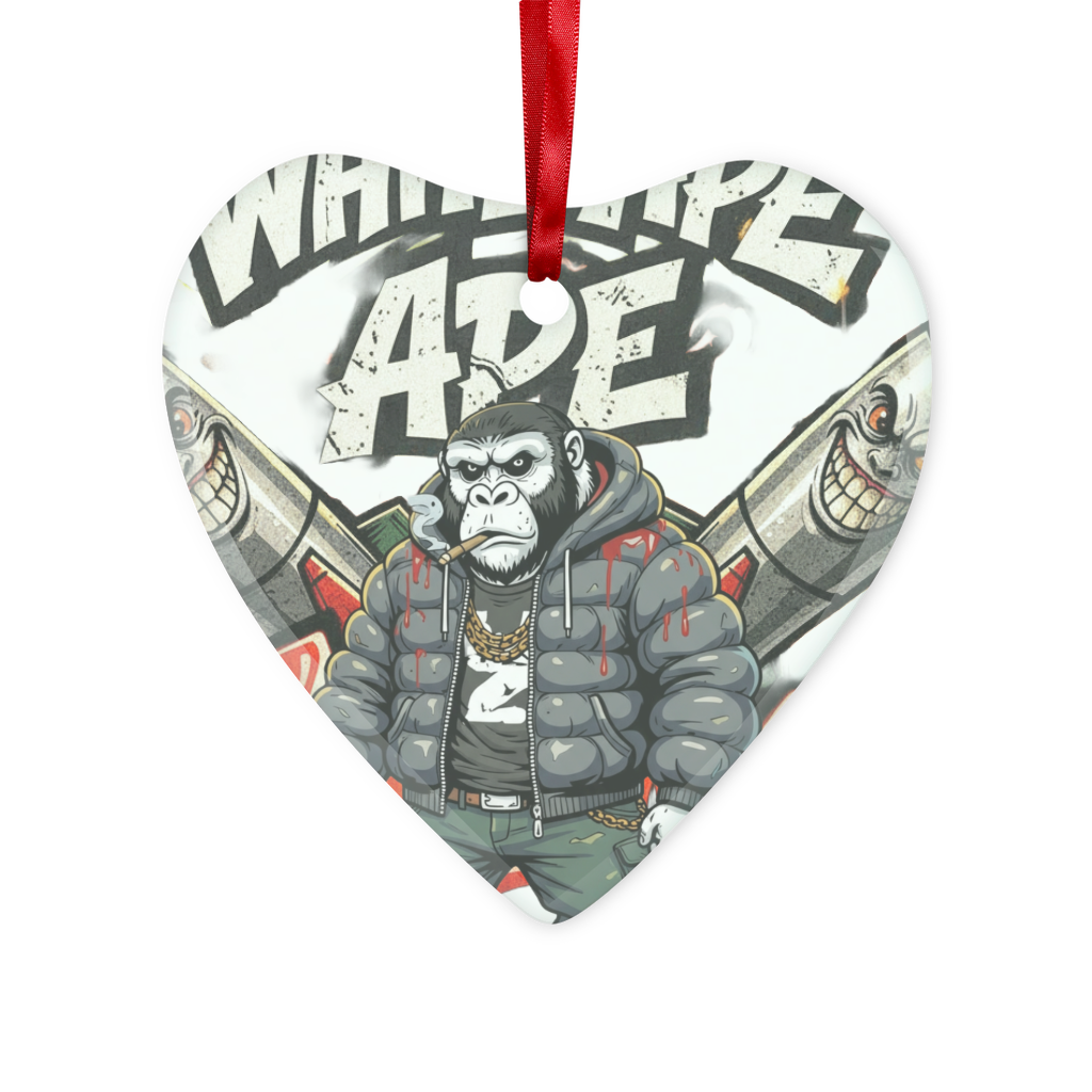 4530 Glass Hanging Ornament