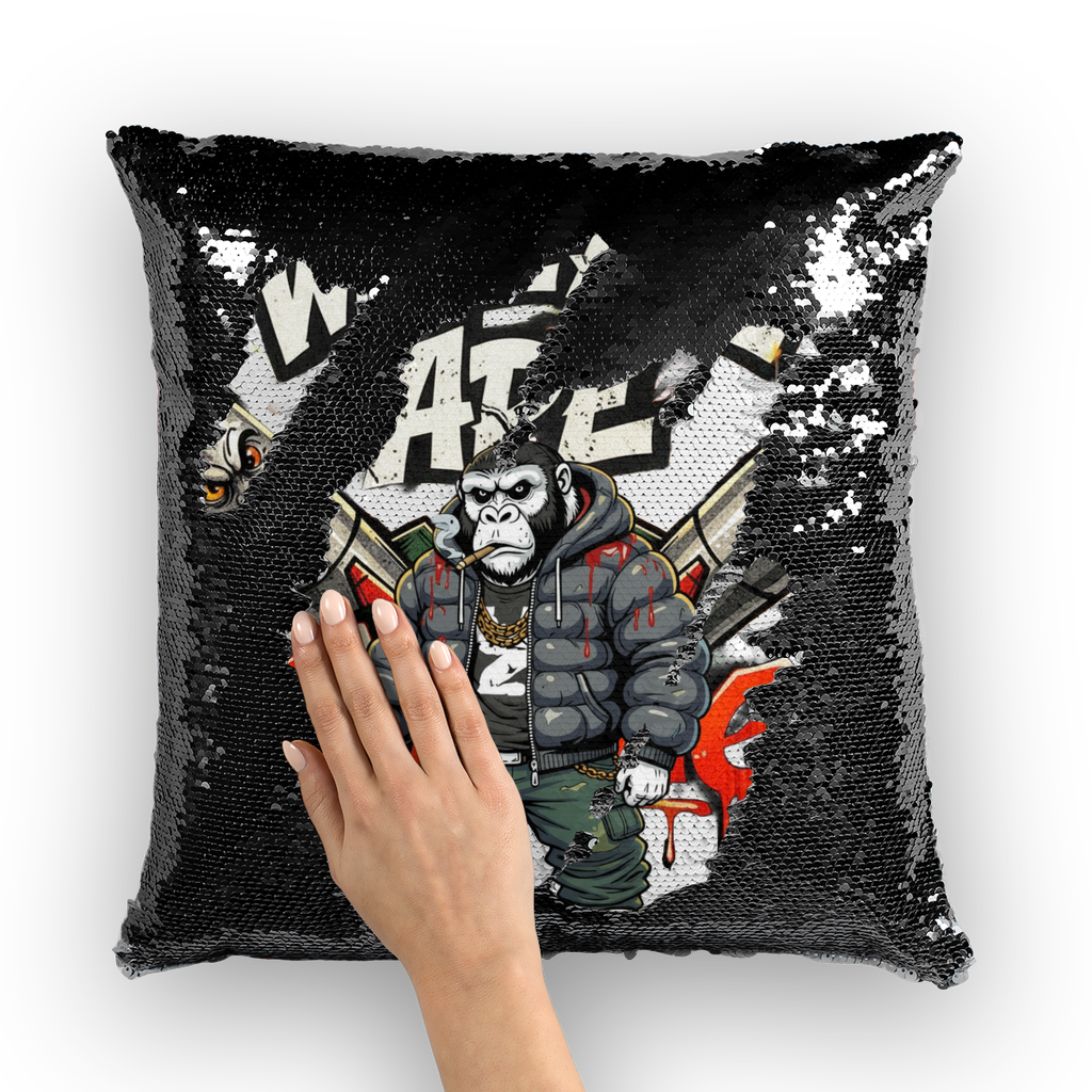 4530 Sequin Cushion Cover