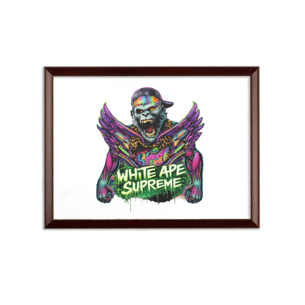 Flight Sublimation Wall Plaque