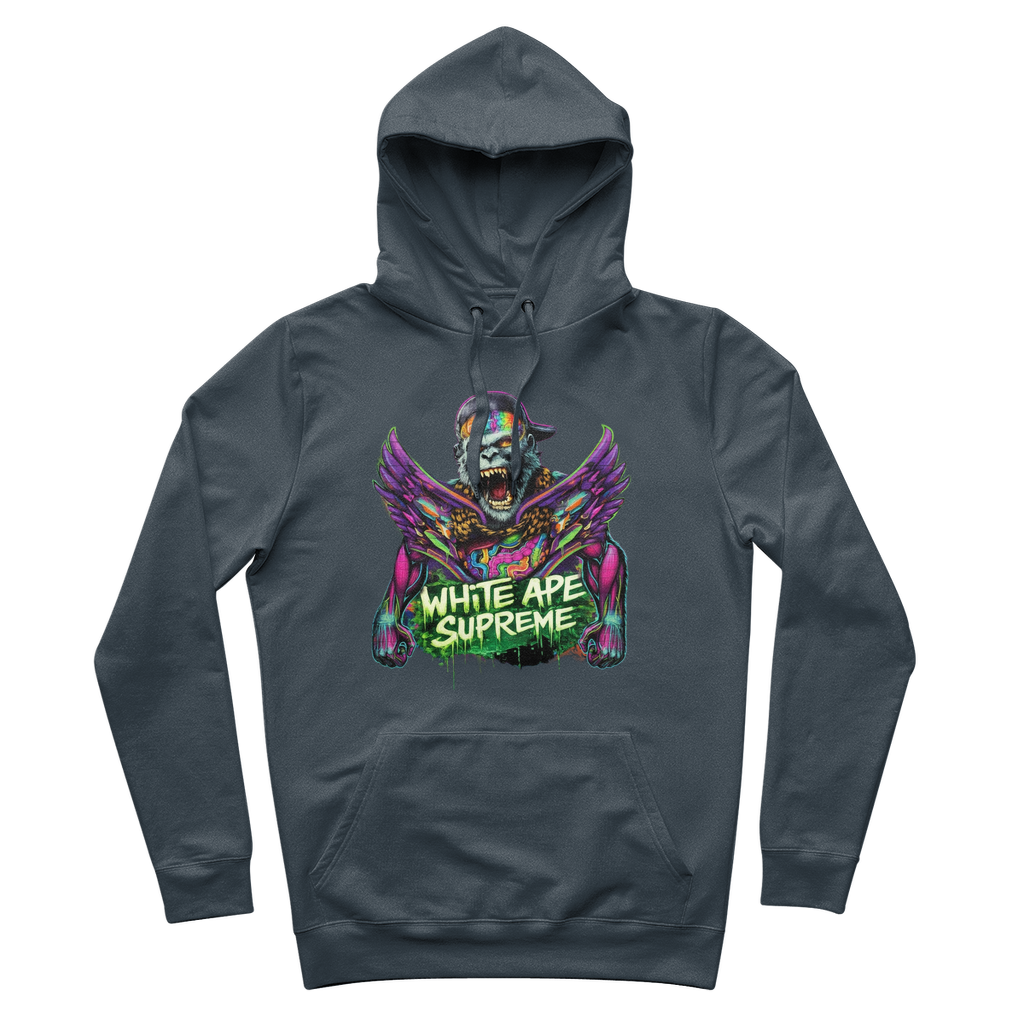 Flight 100% Organic Cotton Hoodie