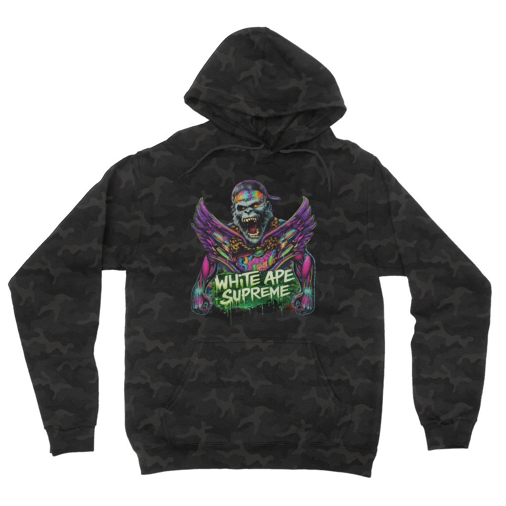 Flight Camouflage Adult Hoodie