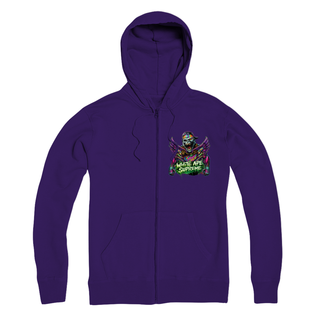 Flight Premium Adult Zip Hoodie