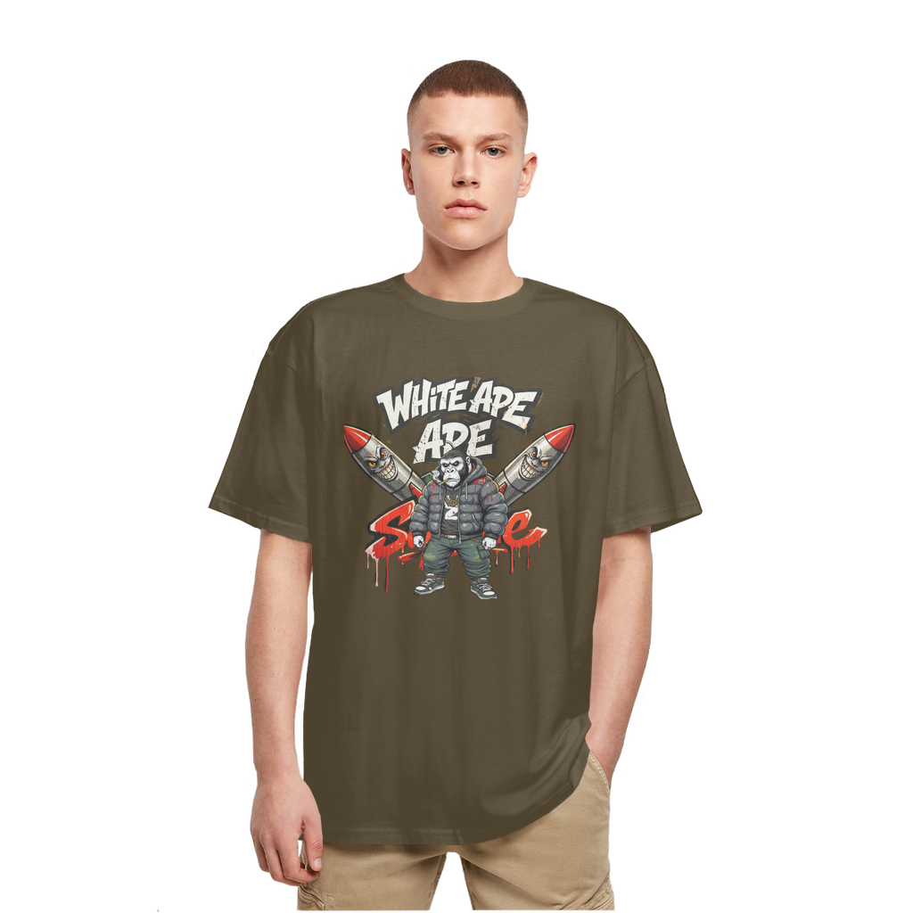 Bombs Heavy Oversized T-Shirt