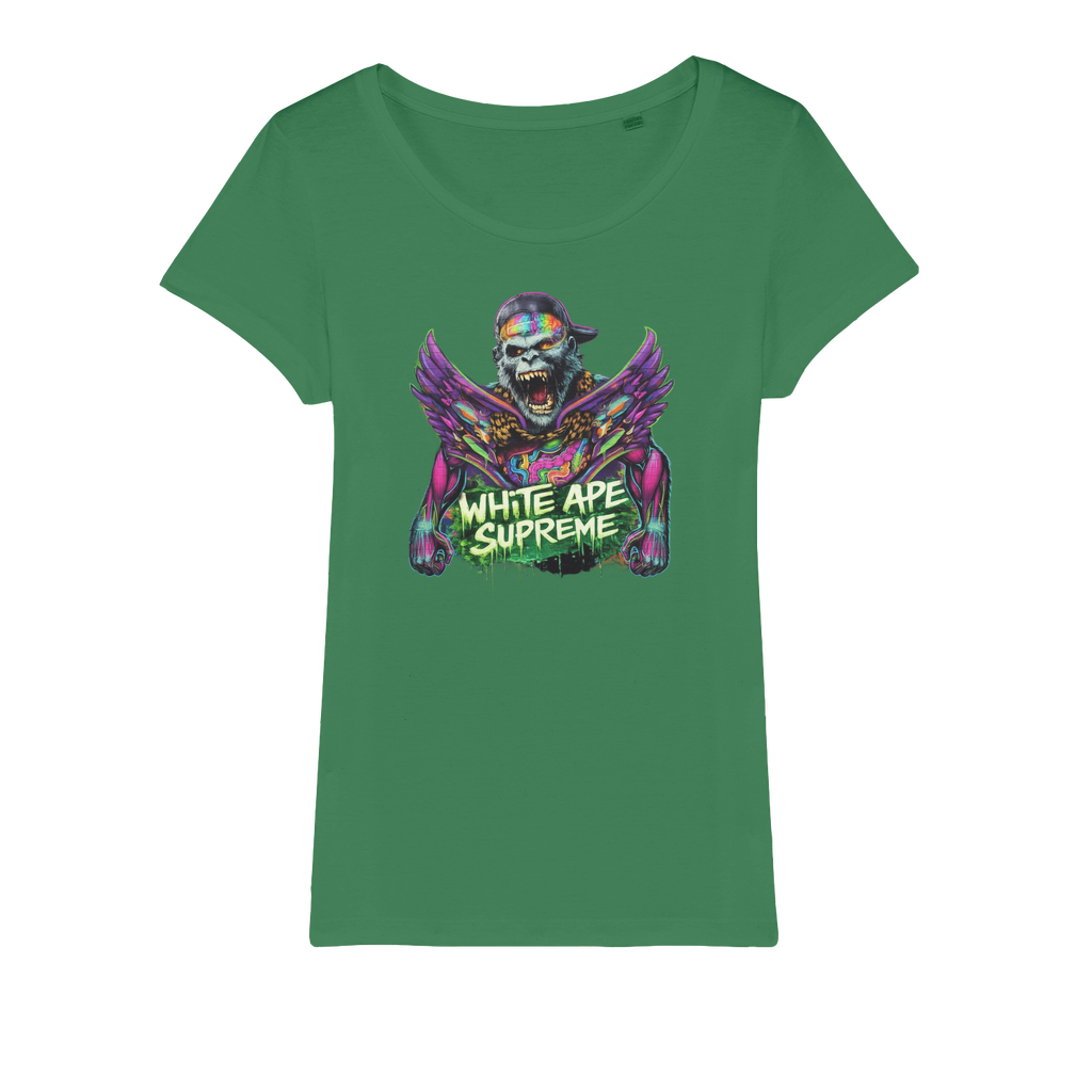 Flight Organic Jersey Womens T-Shirt