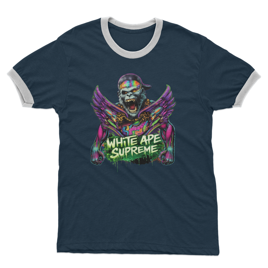 Flight Adult Ringer T-Shirt