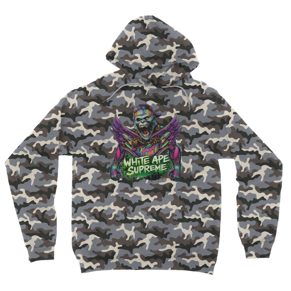 Flight Camouflage Adult Hoodie
