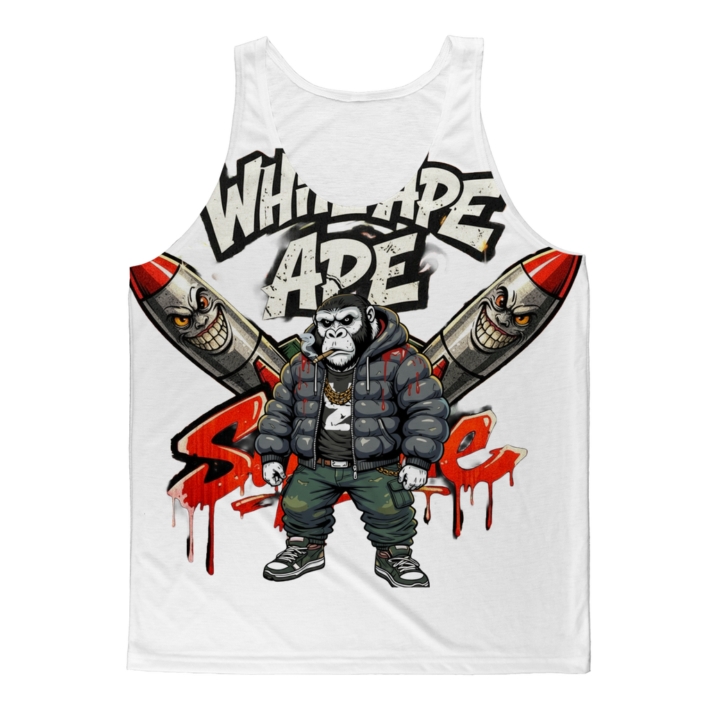 Bombs Classic Sublimation Adult Tank Top