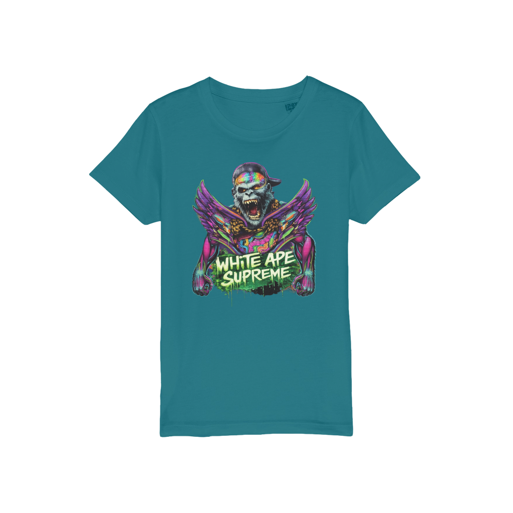 Flight Organic Jersey Kids T-Shirt