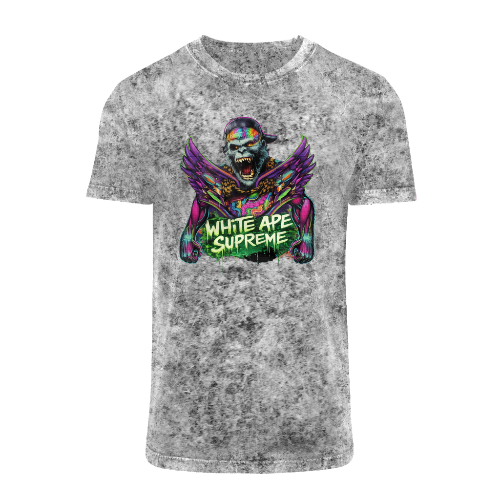 Flight Acid Washed T-Shirt