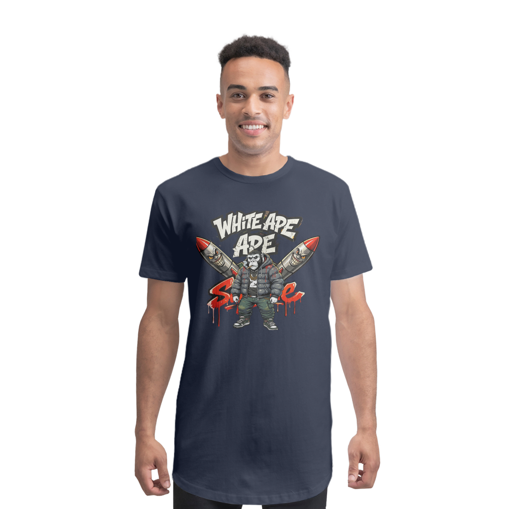 Bombs Premium Long Body T-Shirt