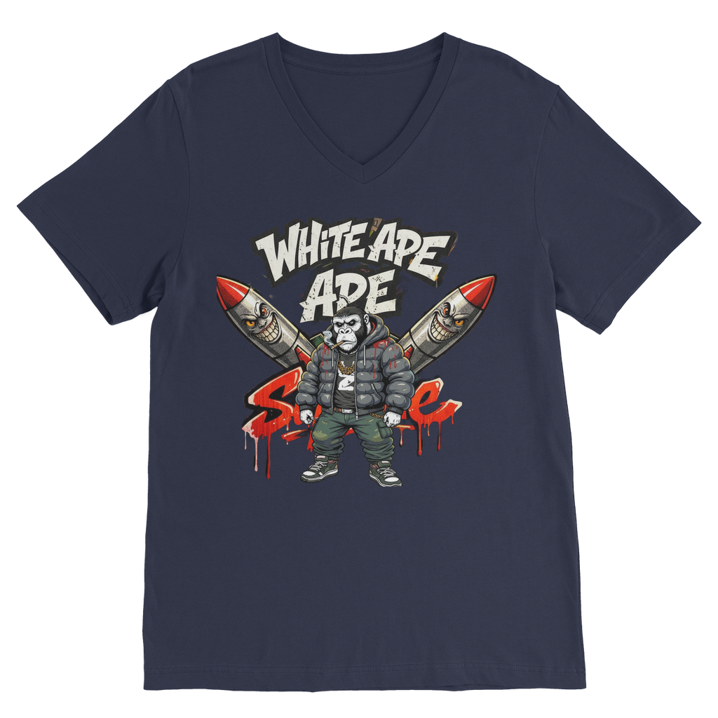 4530 Premium V-Neck T-Shirt