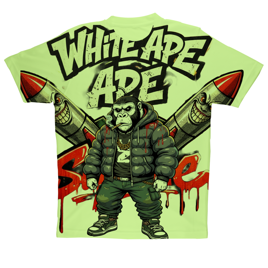 Bombs Sublimation Performance Adult T-Shirt