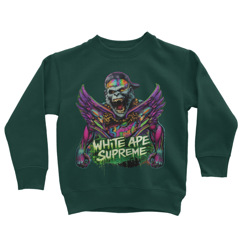 Flight Classic Kids Sweatshirt