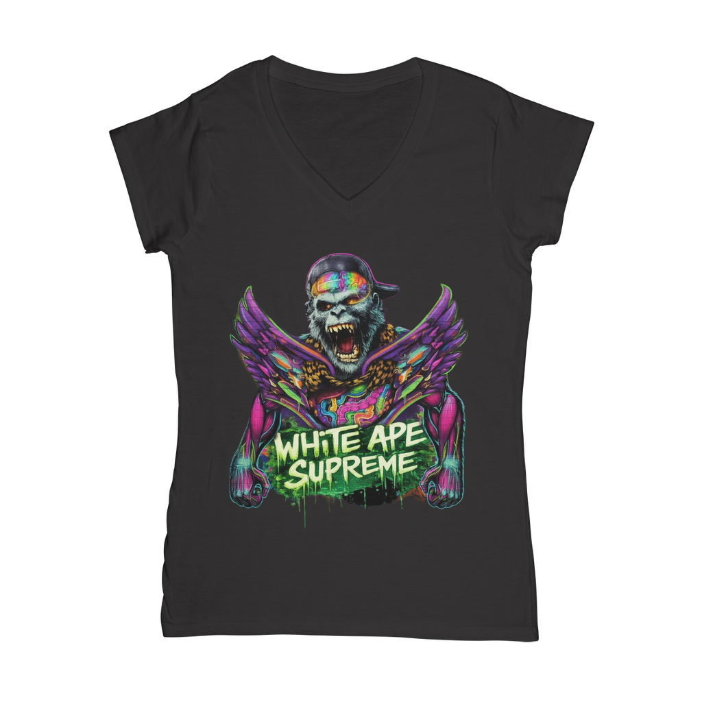 Flight Classic Women's V-Neck T-Shirt