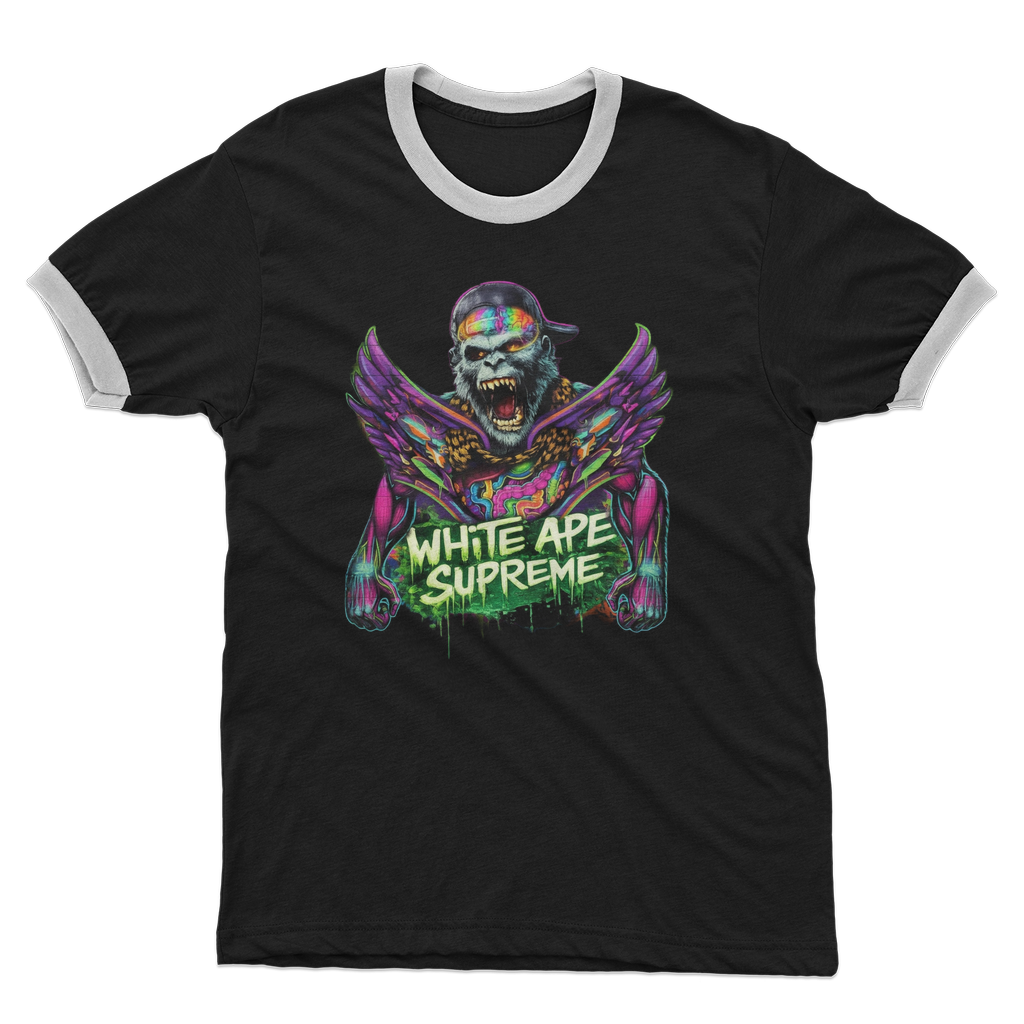 Flight Adult Ringer T-Shirt