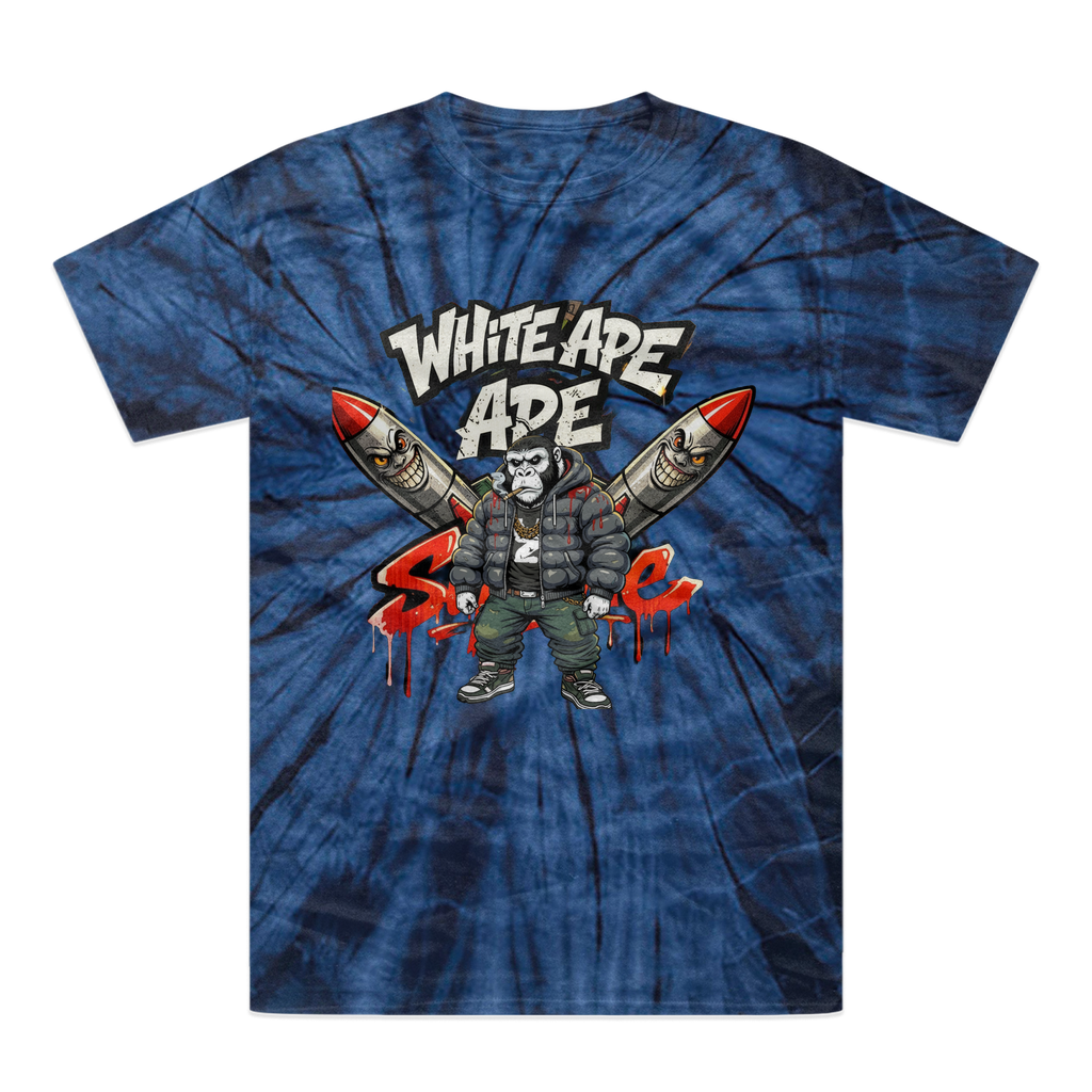 Bombs Tonal Spider Tie-Dye T-Shirt