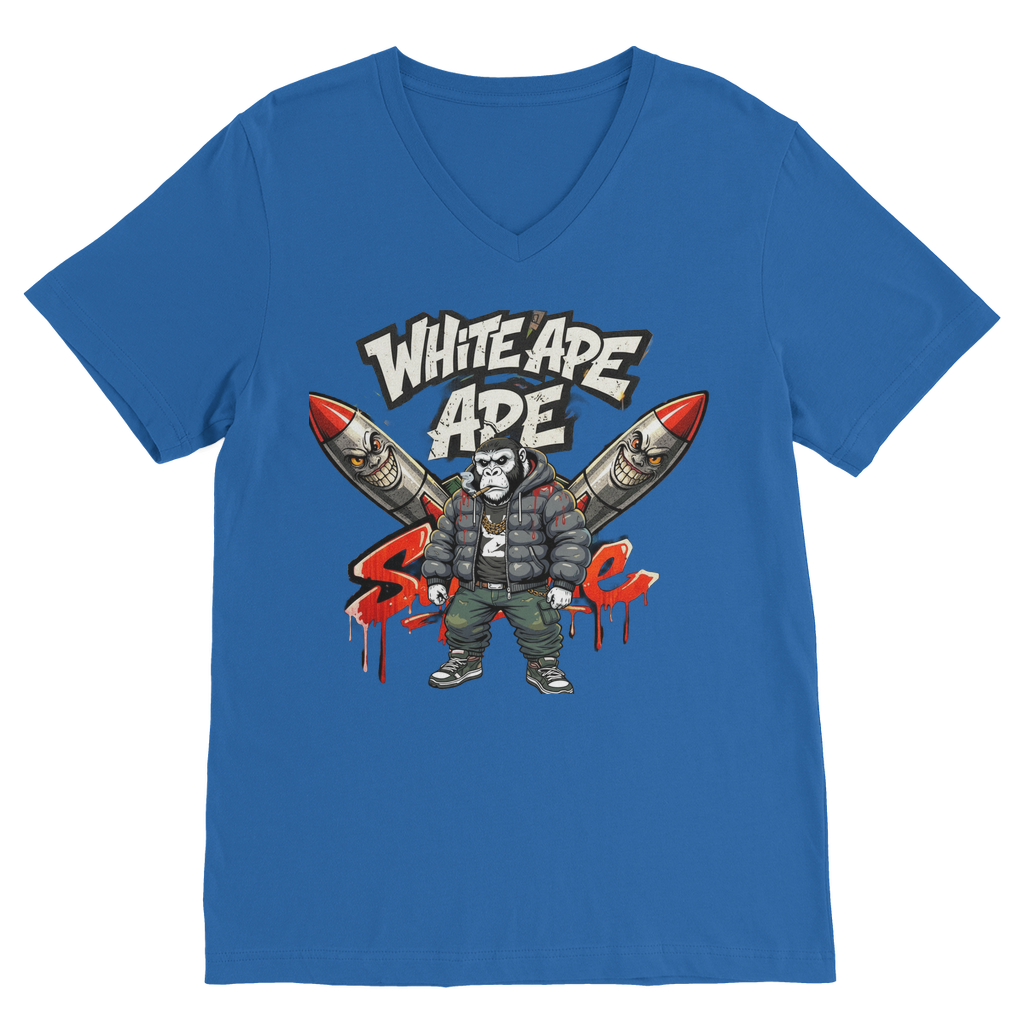 Bombs Premium V-Neck T-Shirt