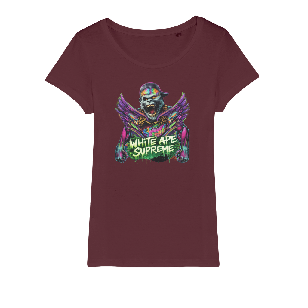 Flight Organic Jersey Womens T-Shirt