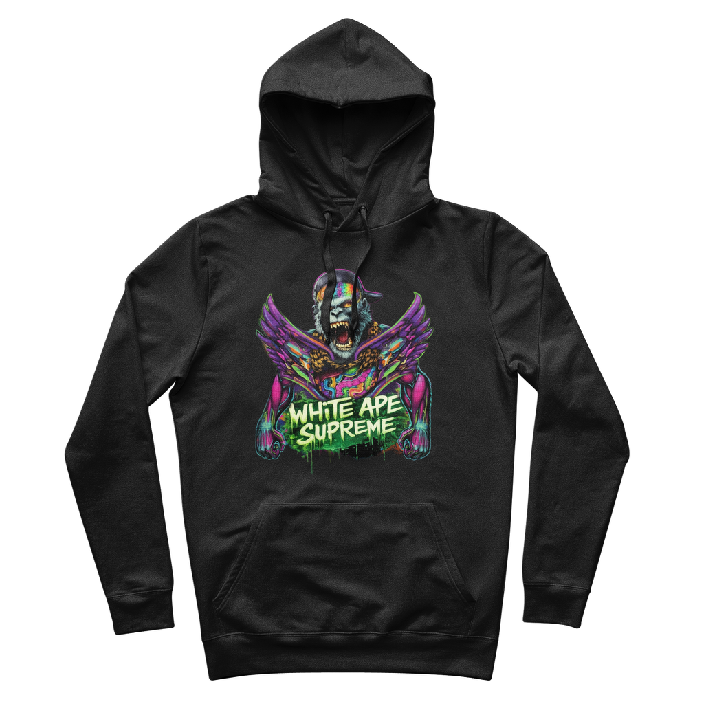 Flight 100% Organic Cotton Hoodie