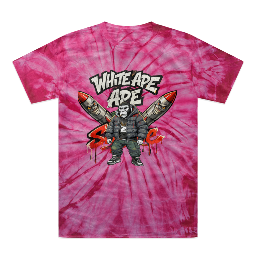 4530 Tonal Spider Tie-Dye T-Shirt