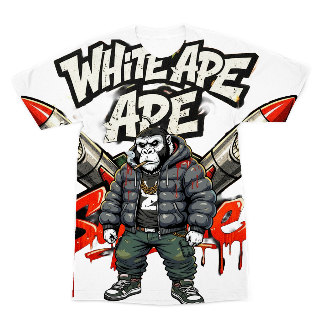 Bombs Premium Sublimation Adult T-Shirt