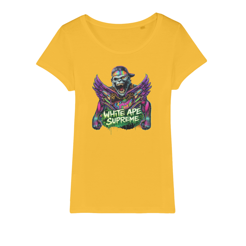 Flight Organic Jersey Womens T-Shirt