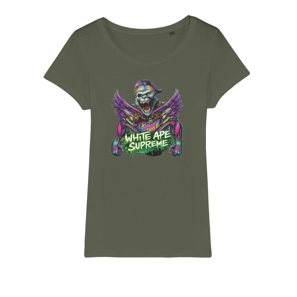 Flight Organic Jersey Womens T-Shirt