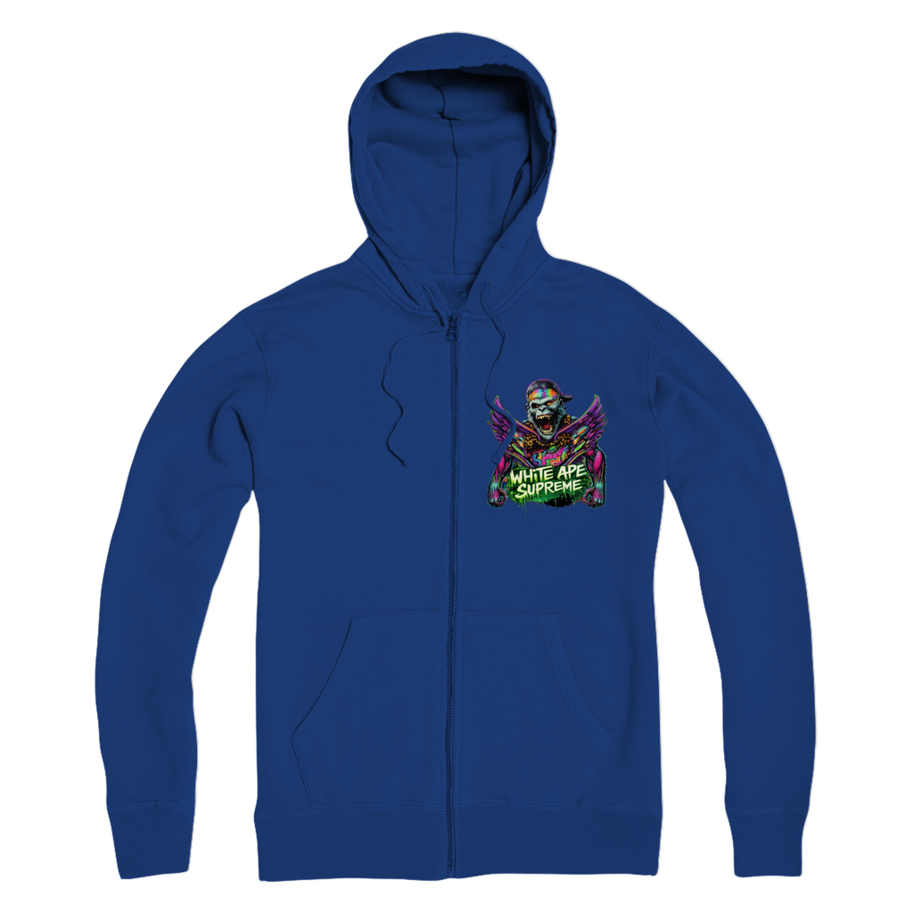 Flight Premium Adult Zip Hoodie