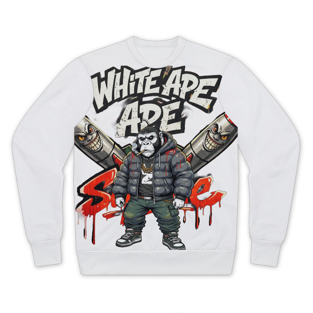 4530 Premium Cut and Sew Sublimation Unisex Sweatshirt