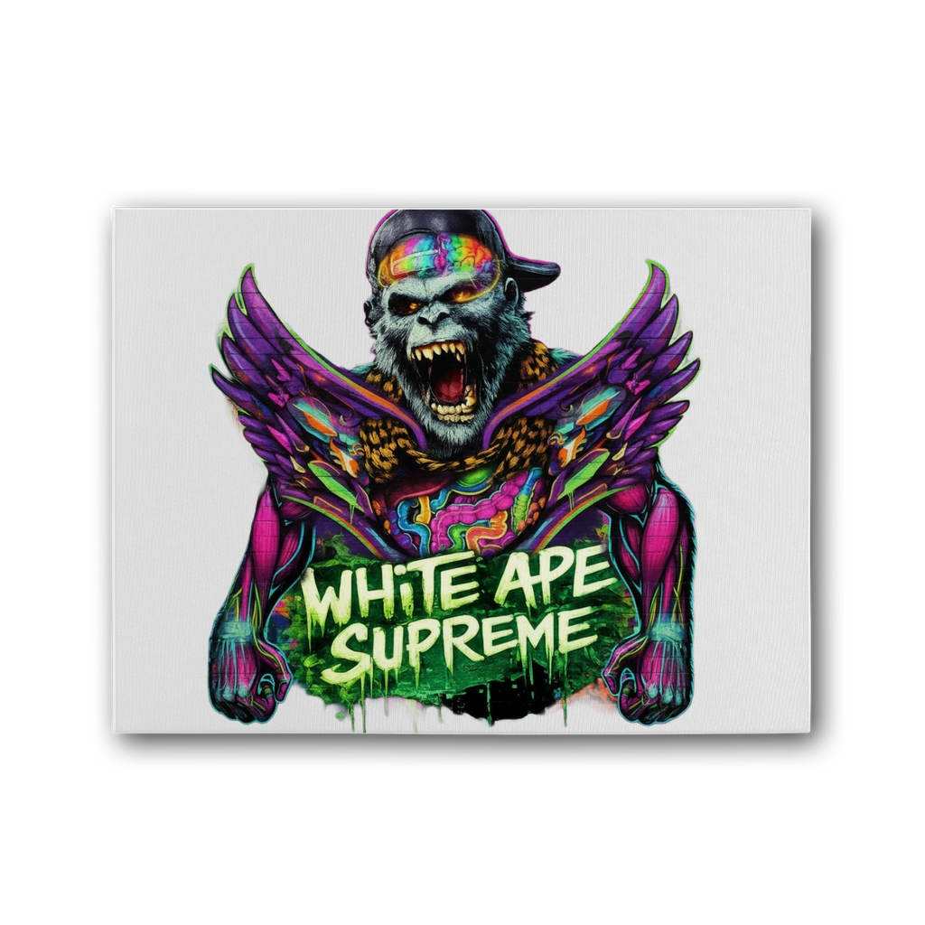 Flight Premium Stretched Canvas