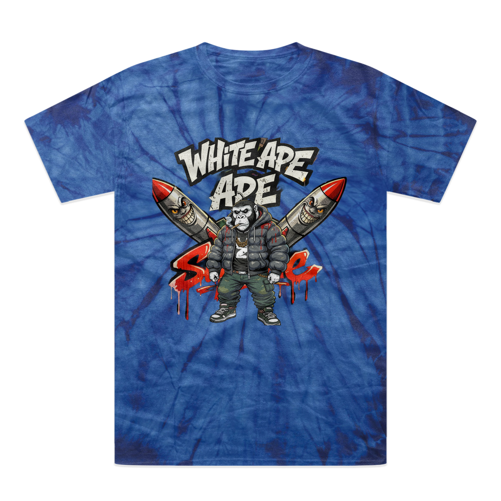 4530 Tonal Spider Tie-Dye T-Shirt