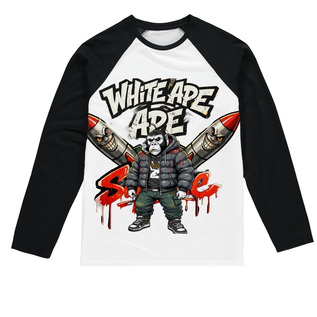 4530 Sublimation Baseball Long Sleeve T-Shirt