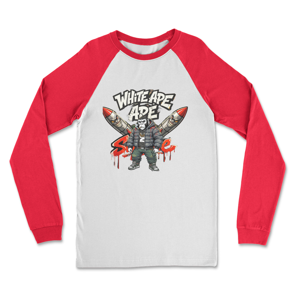 4530 Classic Raglan Long Sleeve Shirt