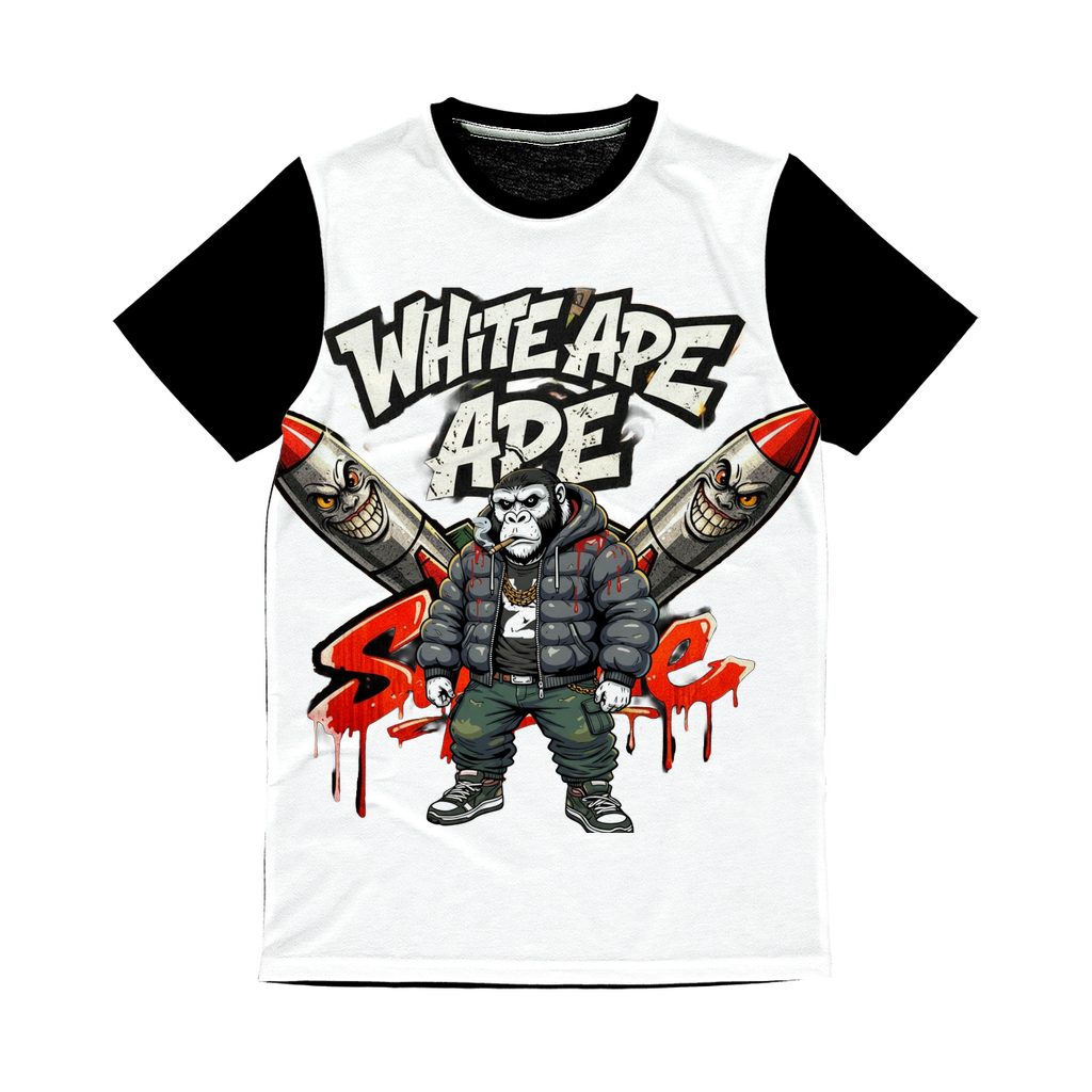 4530 Classic Sublimation Panel T-Shirt