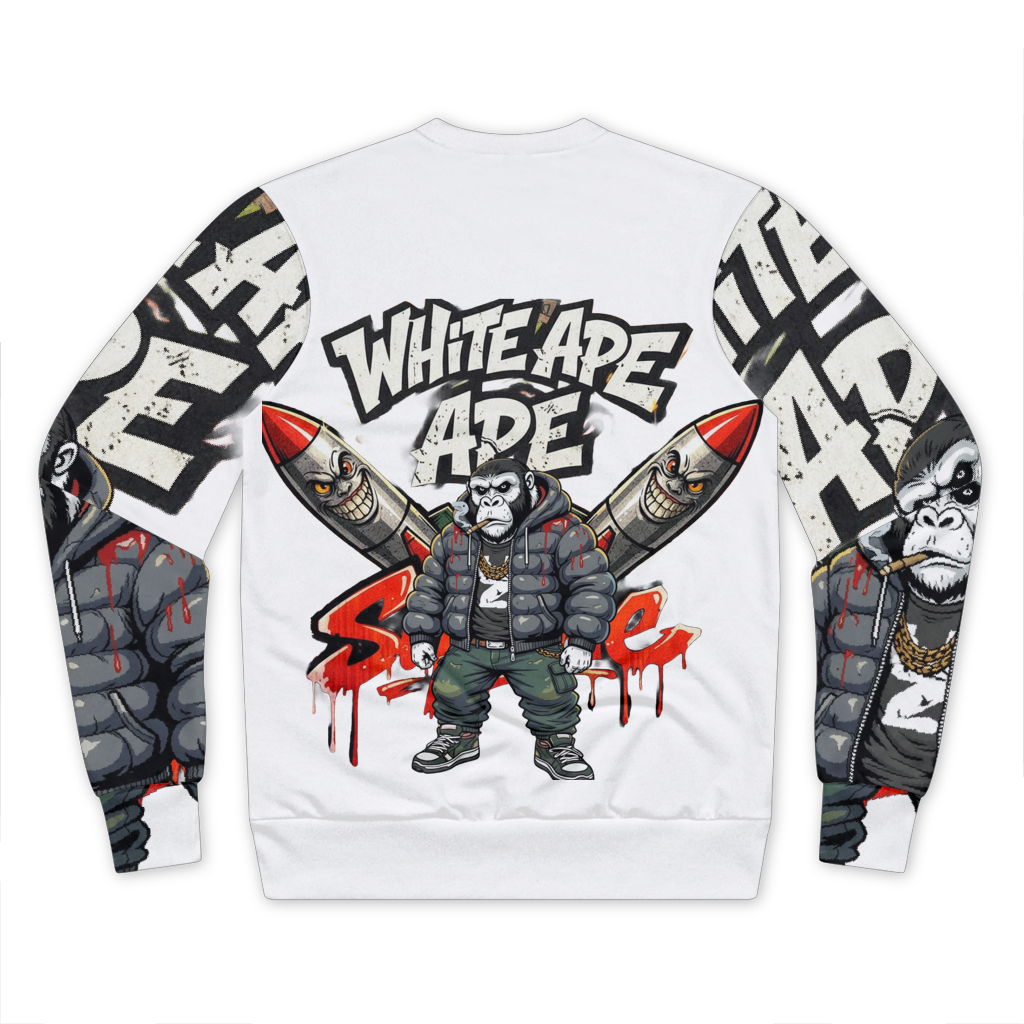 Bombs Premium Cut and Sew Sublimation Unisex Sweatshirt