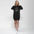 Flight Premium Adult Hoodie Dress