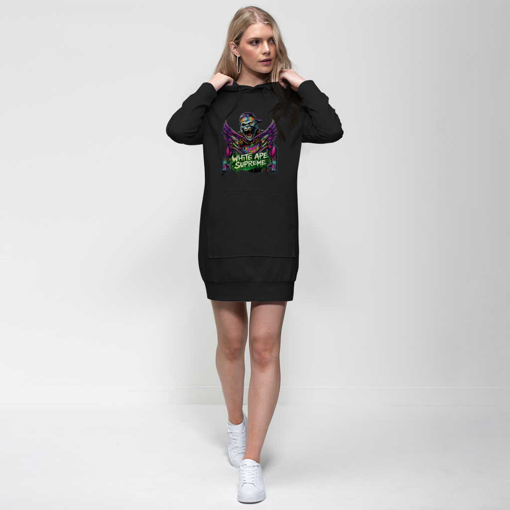 Flight Premium Adult Hoodie Dress