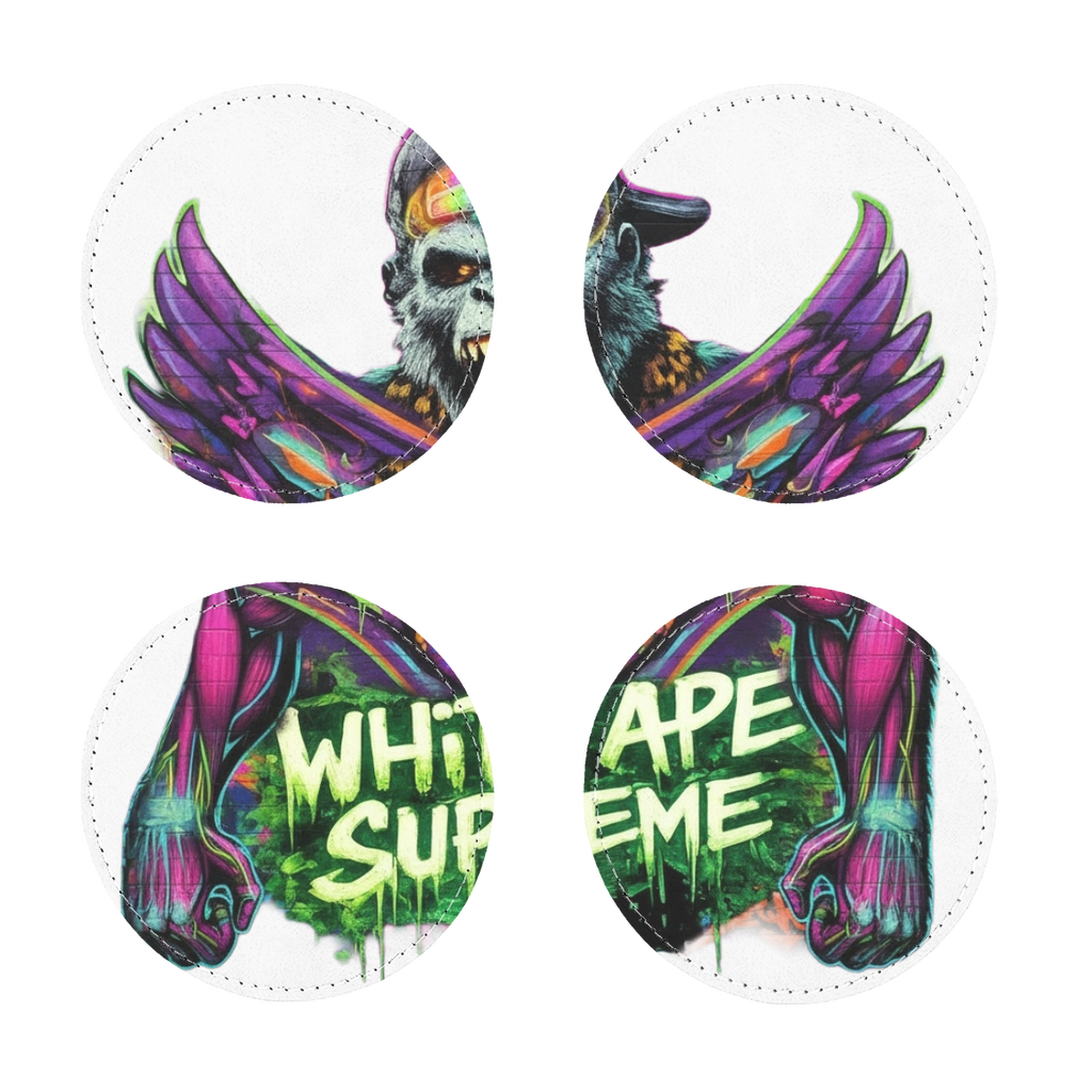 Flight Sublimation Coasters Pack of Four