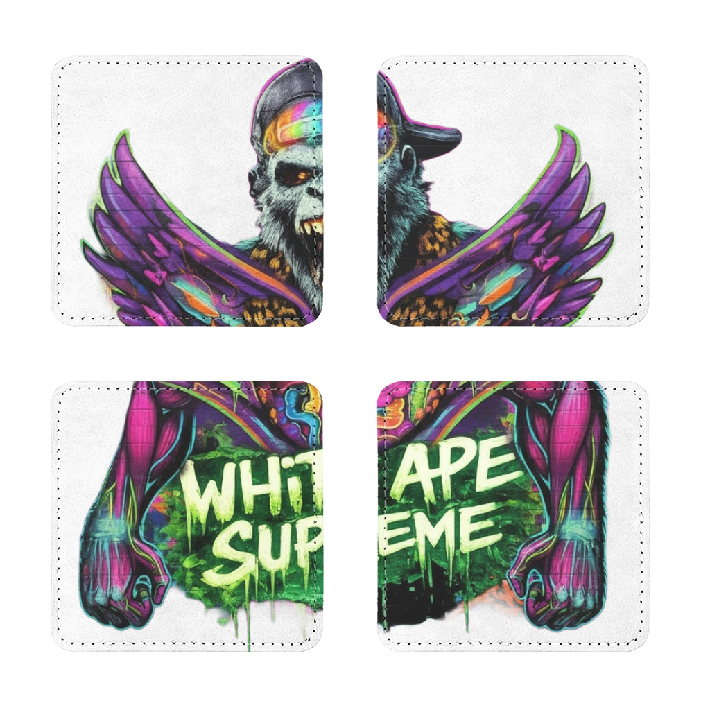 Flight Sublimation Coasters Pack of Four